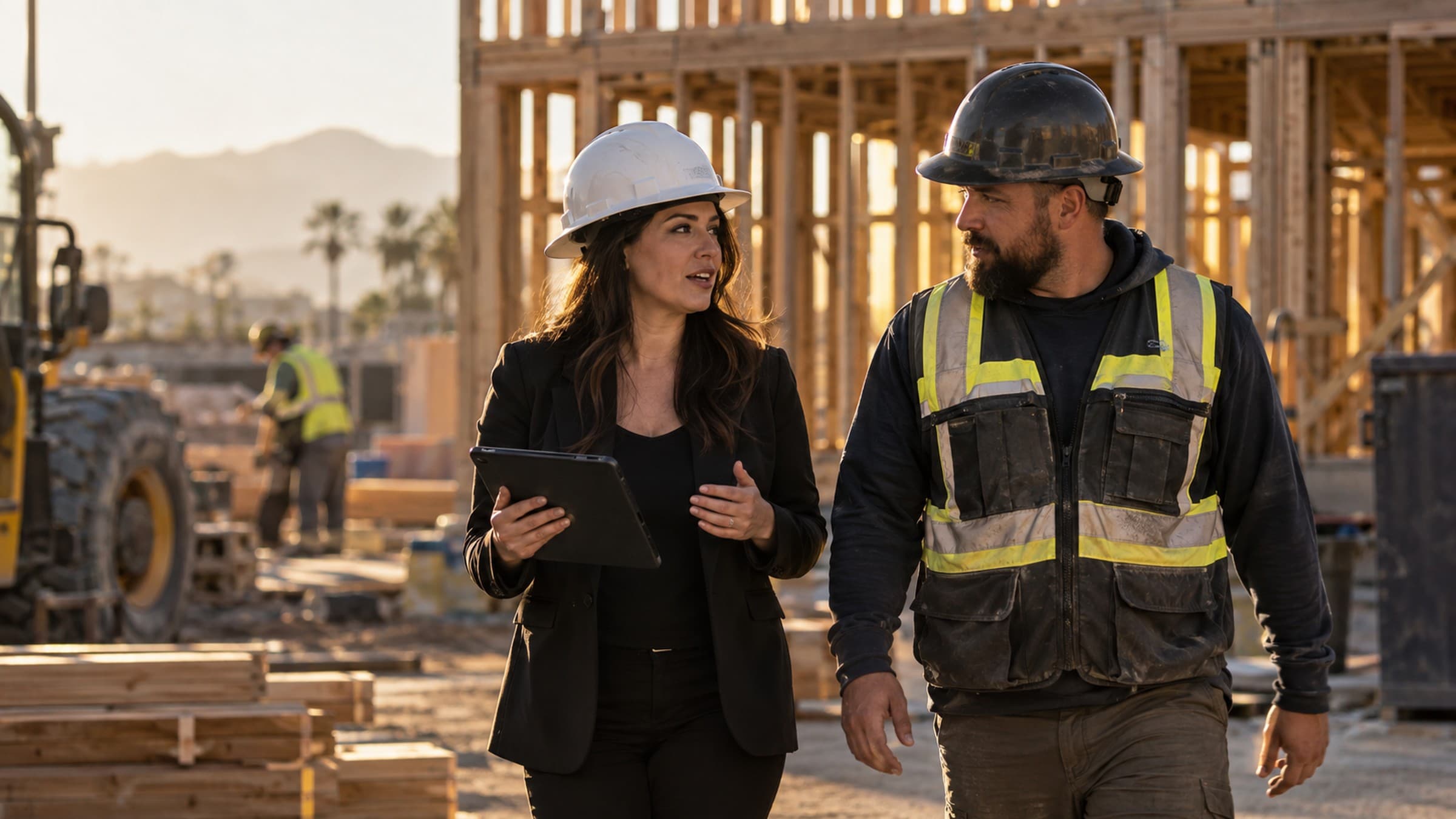 Construcción y Oficios Calificados