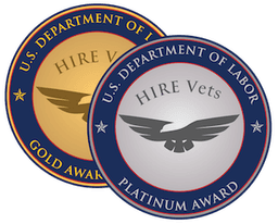 HIRE Vets Medallion Award
