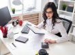 Photo of executive assistant illustrates blog: "What Does an Executive Administrative Assistant Do?"